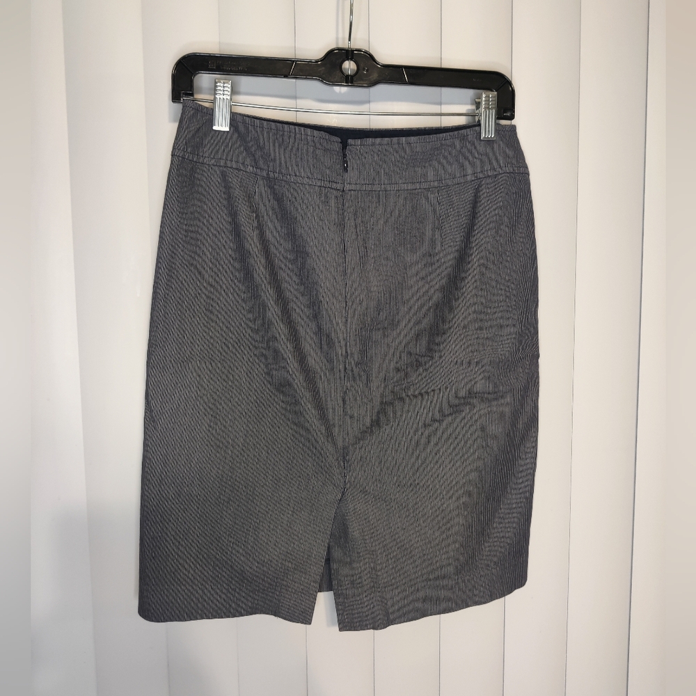 Banana Republic Pinstripe Pencil Skirt - Picture 3 of 4